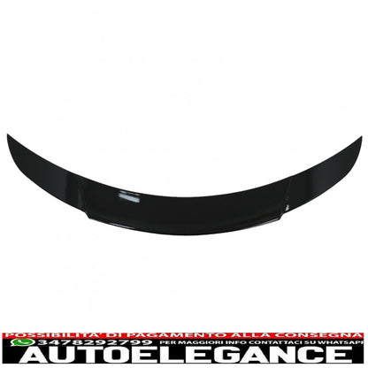 Boot Spoiler Suitable for Mercedes C-Class W206 Limousine (2021 onwards) Piano Black
