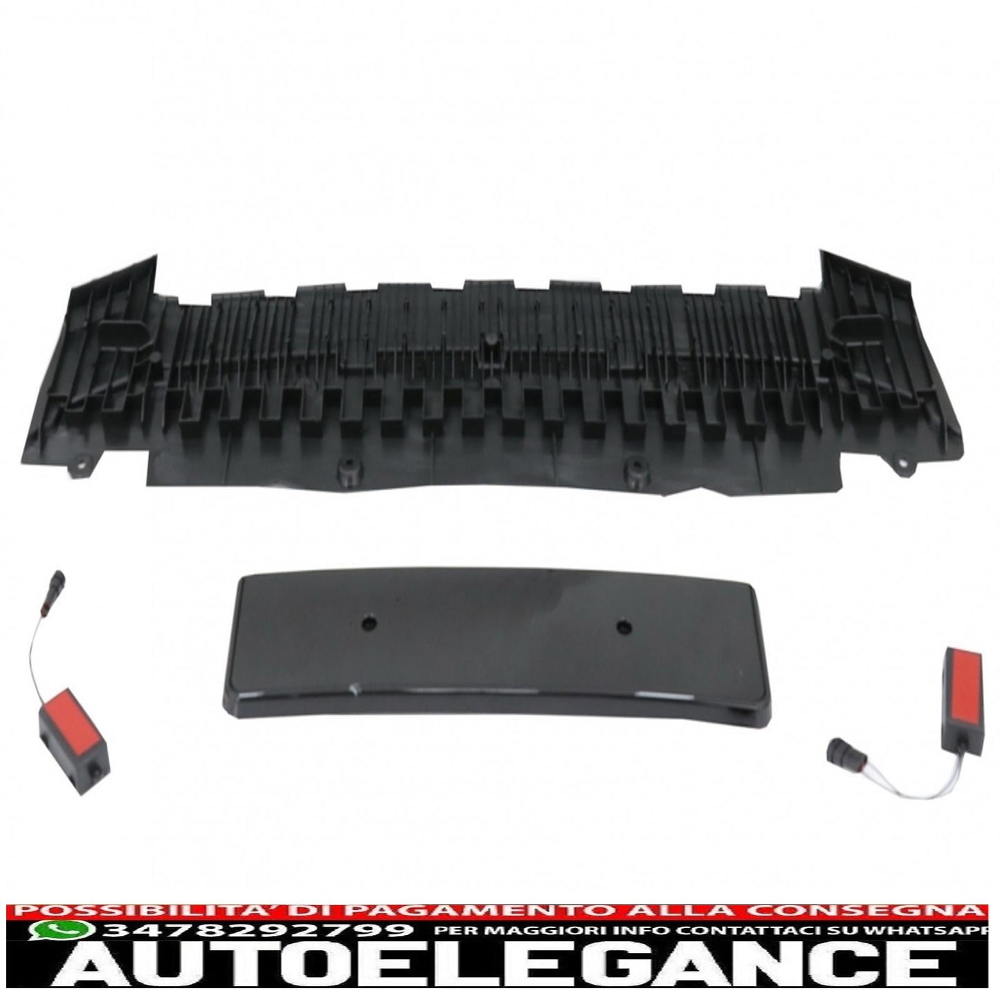 front bumper and additional spoiler in real carbon suitable for audi a5 8t pre restyling (2007-2011) rs5 design
