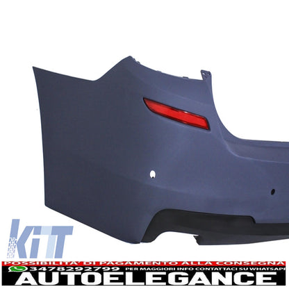 complete body kit suitable for bmw f11 5 series touring (estate, station wagon, avant) (2011-up) m-technik design