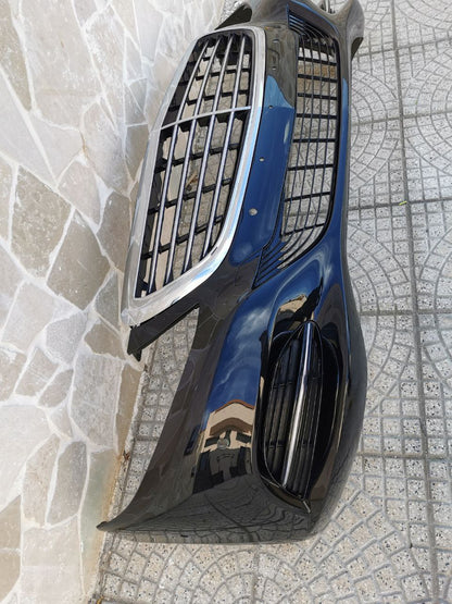 PARAURTI ANTERIORE "USATO" PER MERCEDES-BENZ CLASSE S W222 LOOK NERO LUCIDO