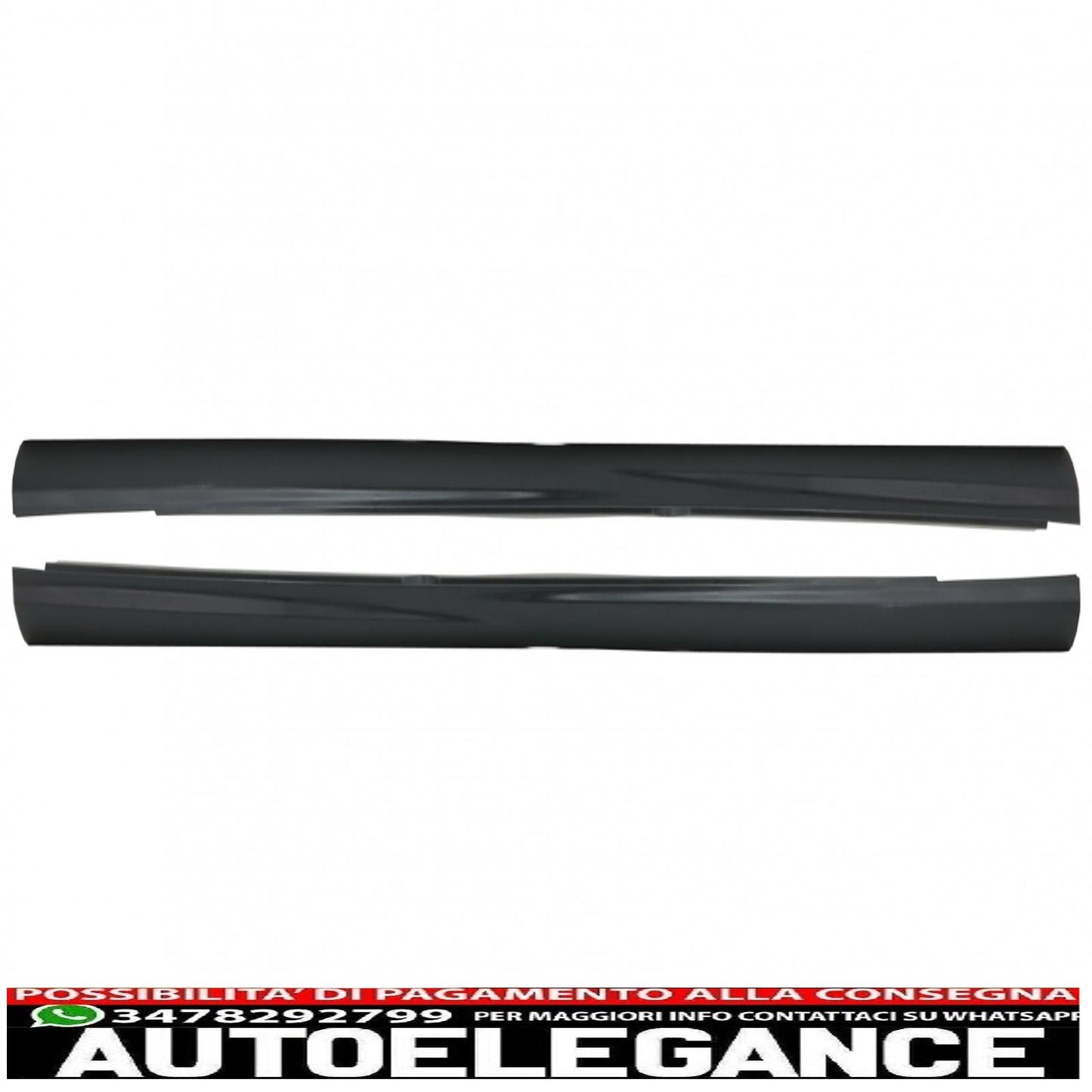 kit carrozzeria completo adatto per mercedes classe s w221 (2005-2011) lwb con griglia anteriore cromata e terminali di scarico neri