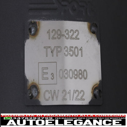 complete exhaust system suitable for vw golf 7 vii (2013-up) gti design