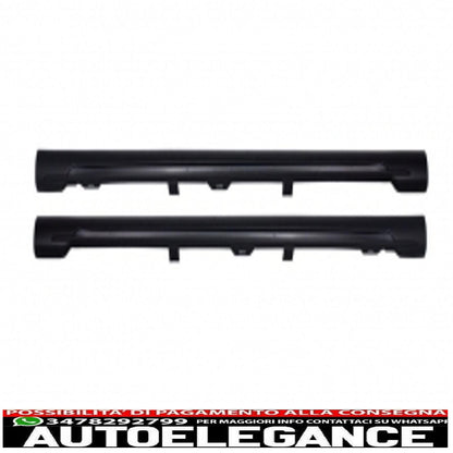 kit carrozzeria adatto per vw golf mk 5 v golf 5 (2003-2007) gti r32 design con minigonne laterali
