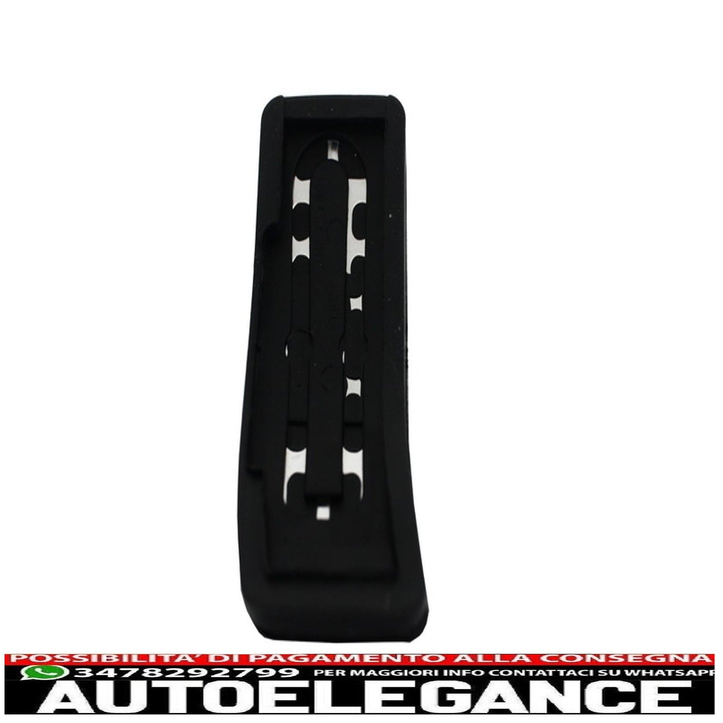 footrest kit suitable for audi a4 b8 (2008-2015) audi a5 (2008-2016) audi q5 (2008-2016) audi a6 (2011-2015) audi a7 (2010-up) porsche macan (2014-up) automatic