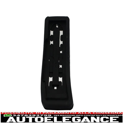 footrest kit suitable for audi a4 b8 (2008-2015) audi a5 (2008-2016) audi q5 (2008-2016) audi a6 (2011-2015) audi a7 (2010-up) porsche macan (2014-up) automatic