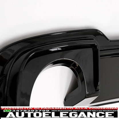 Diffuser for Audi A3 8V Facelift 16-19 RS3 Look only bumper S-line