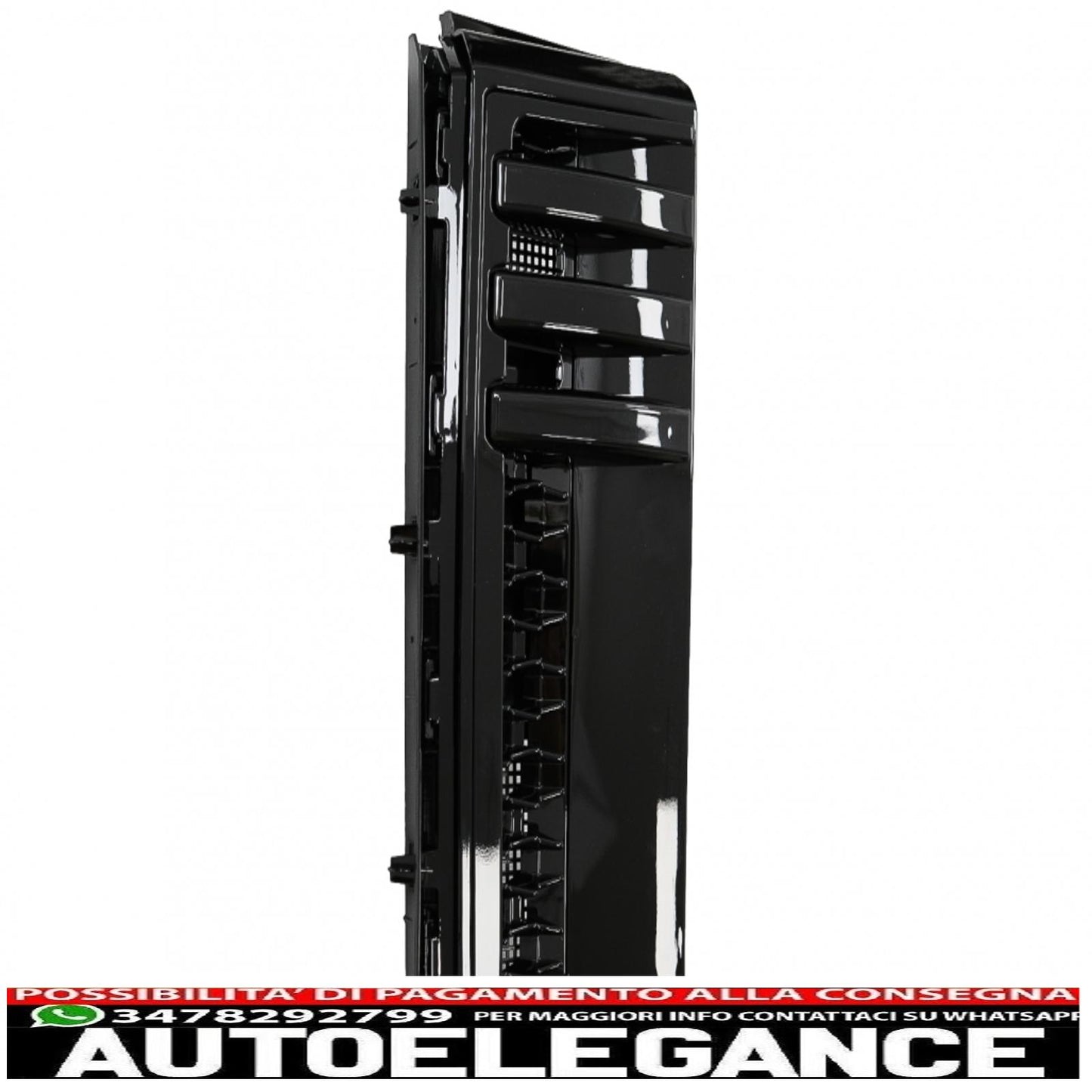 central grille and side vents assembly suitable for land rover vogue iii l322 (2002-2005) autobiography supercharged edition