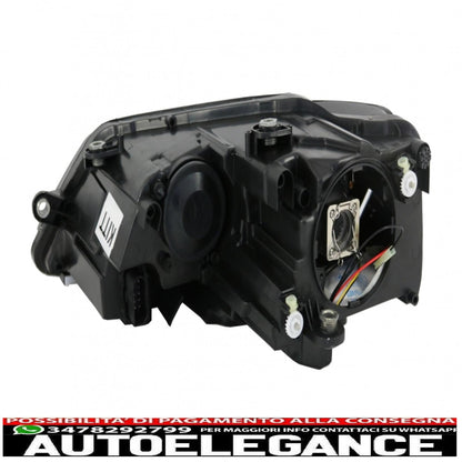 LED headlights suitable for VW Jetta MK6 VI (2011-2017) GTI 3D U design bi-xenon 