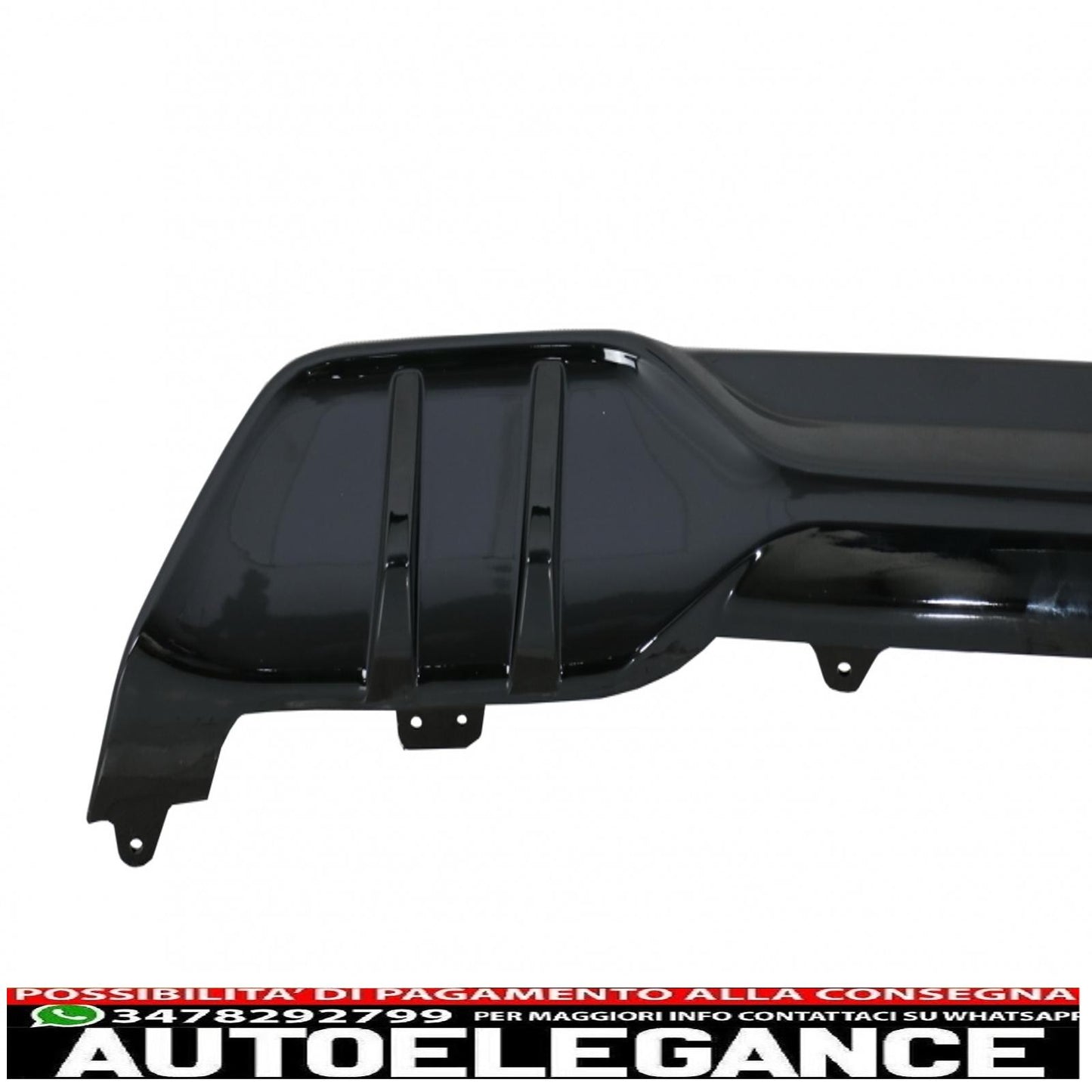 kit corpo aerodinamico labbro del paraurti anteriore e diffusore d'aria adatto per bmw x5 g05 (2018-2022) m design nero pianoforte