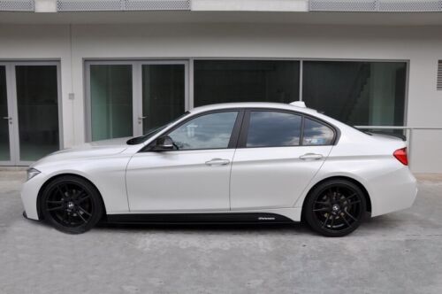 Adesivi laterali in vinile nero per BMW 3er F30 F31 11+ M-Performance Look AUTOELEGANCERICAMBI