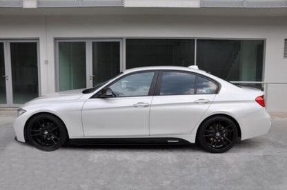 Adesivi laterali in vinile nero per BMW 3er F30 F31 11+ M-Performance Look AUTOELEGANCERICAMBI
