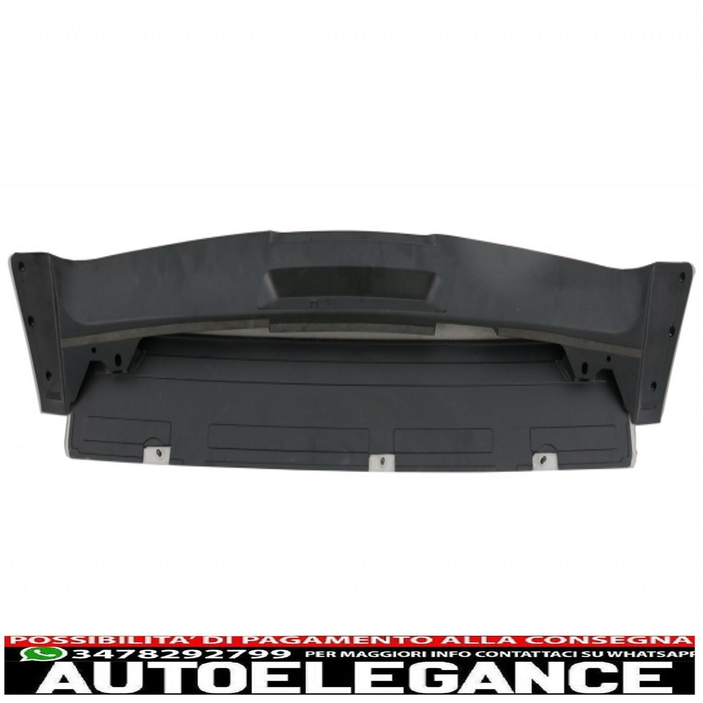 spoiler sul tetto con kit portellone posteriore argento adatto per Land Range Rover Sport L320 (2005-2009) design autobiografia