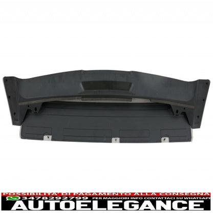 spoiler sul tetto con kit portellone posteriore argento adatto per Land Range Rover Sport L320 (2005-2009) design autobiografia