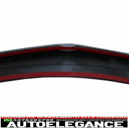 trunk spoiler suitable for mercedes e class w212 (2009-up)