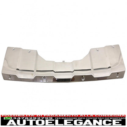 Off-road skid plates suitable for mercedes gl class x164 (2006-2009)
