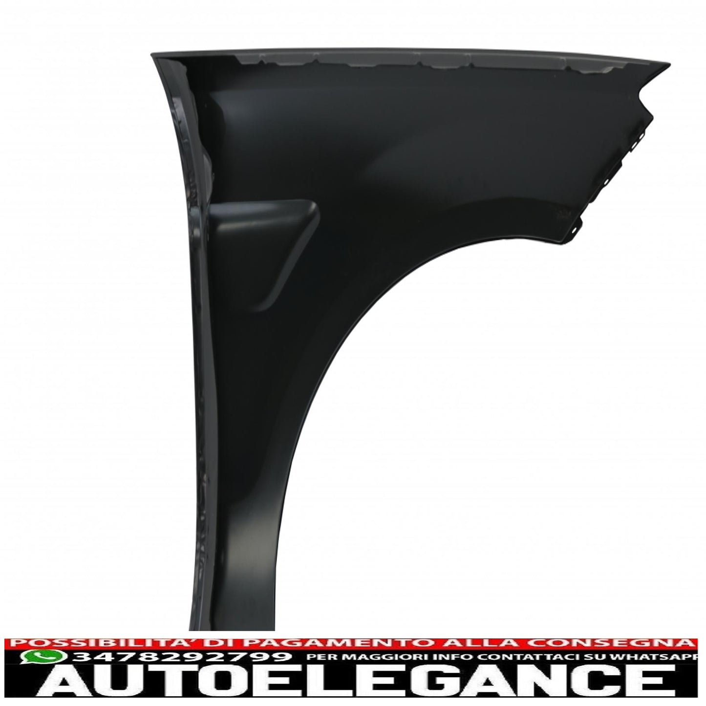 parafanghi anteriori adatti per mercedes ml classe m w166 (2012-2015) design 63