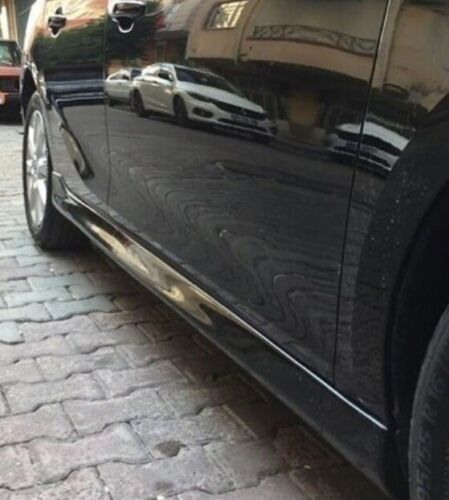 SIDE SKIRTS OPC LOOK FOR OPEL CORSA F 2019+ UNDER DOOR ABS ..- 0727