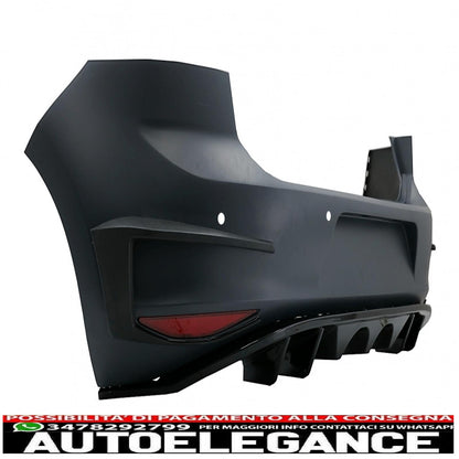 complete body kit suitable for vw golf 7 vii 5g1 (2012-2017) design r400 