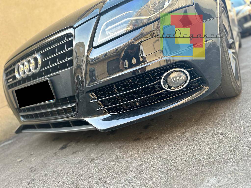 GRIGLIE FENDINEBBIA ADATTA PER AUDI A4 B8 2008-2012 SLINE LOOK RS4