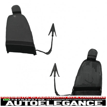 Diffusore aria paraurti posteriore adatto per vw jetta mk6 vi (2011-2014) gli design