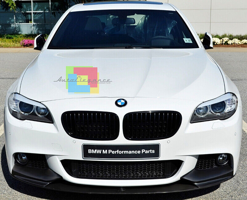 BMW SERIE 5 F10 F11 LIP SPOILER SOTTO PARAURTI ANTERIORE ABS PARAURTI M LAMA ..- AUTOELEGANCERICAMBI