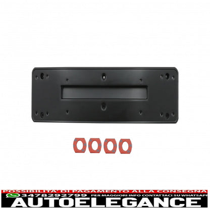 front bumper suitable for bmw 3 series e90 sedan e91 touring lci (2008-2011) m-technik design 