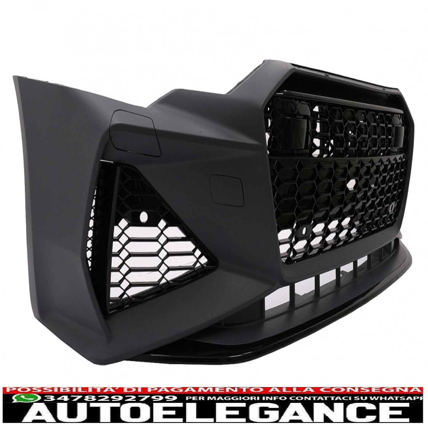 complete body kit suitable for audi a6 c8 4k limousine (2018-2022) racing design 