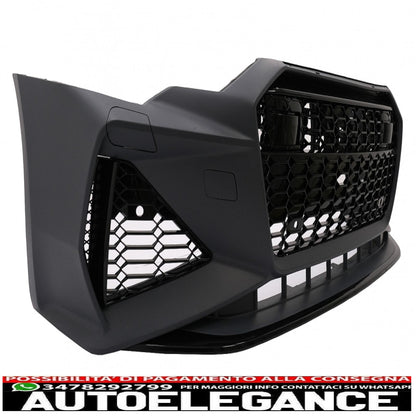 complete body kit suitable for audi a6 c8 4k limousine (2018-2022) racing design 