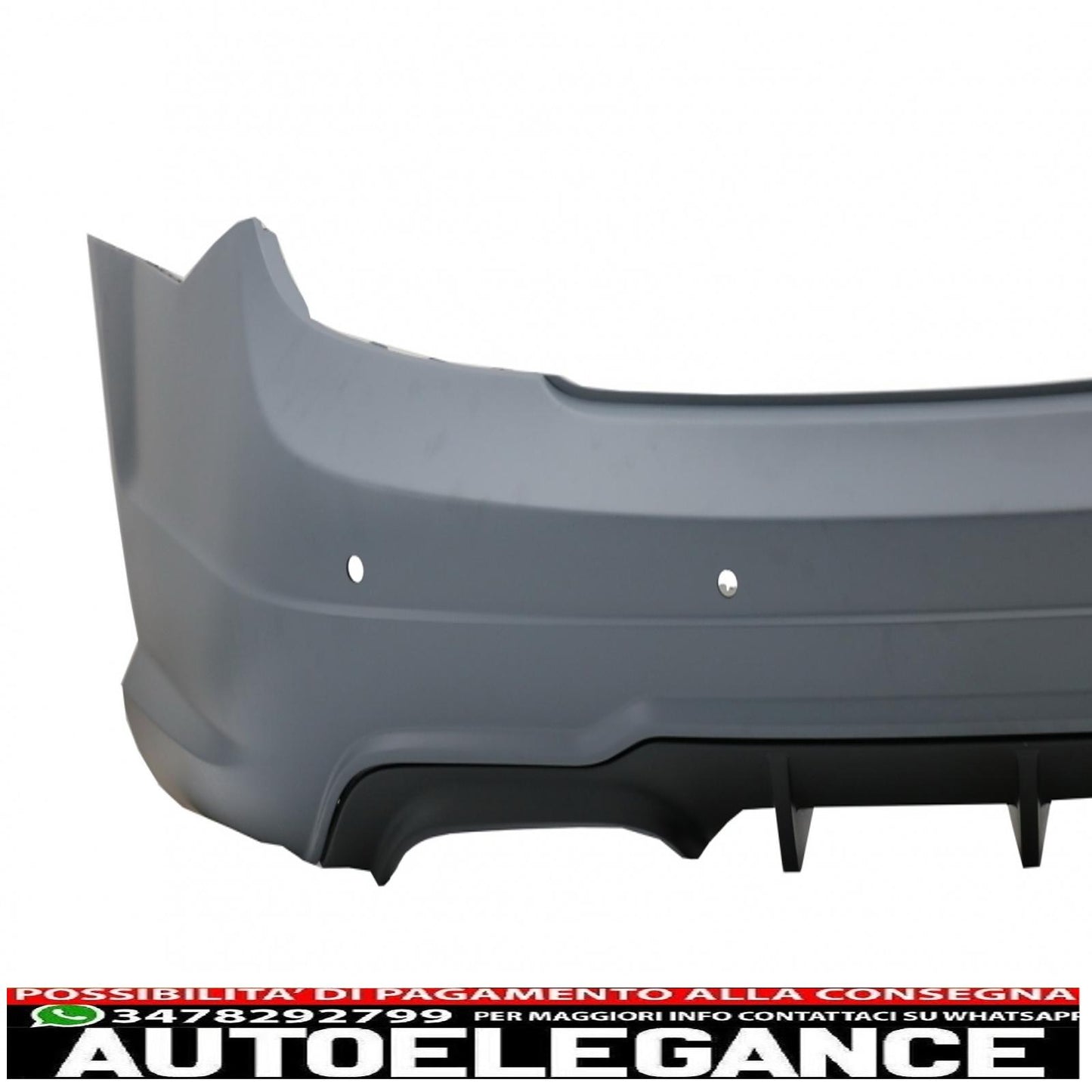 kit carrozzeria completo adatto per mercedes classe c c204 coupé (2011-2015) design c63