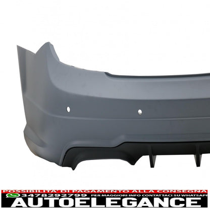 kit carrozzeria completo adatto per mercedes classe c c204 coupé (2011-2015) design c63