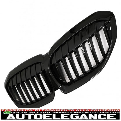 Complete body kit, extensions suitable for BMW 3 Series G20 Sedan G21 Touring (2018-up) M340i Design Black Tips