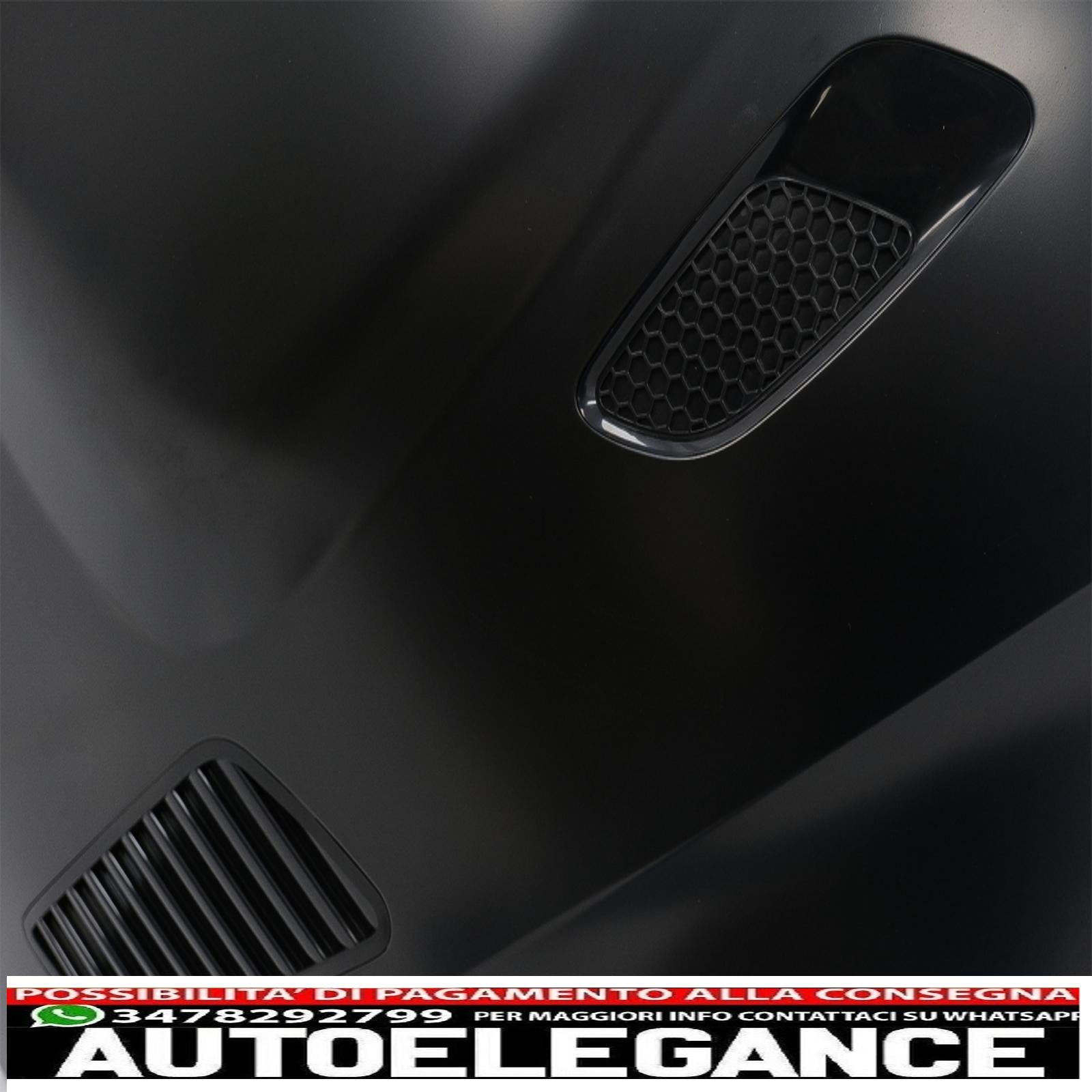 cofano cofano adatto per bmw serie 3 f30 f31 f35 (2011-2019) serie 4 f32 f33 f36 gran coupe (2011-2019) m3 m4 gts look AUTOELEGANCERICAMBI