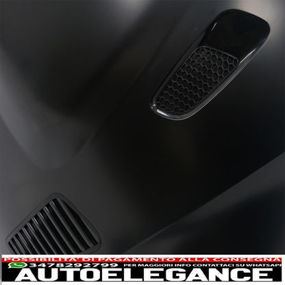 cofano cofano adatto per bmw serie 3 f30 f31 f35 (2011-2019) serie 4 f32 f33 f36 gran coupe (2011-2019) m3 m4 gts look AUTOELEGANCERICAMBI