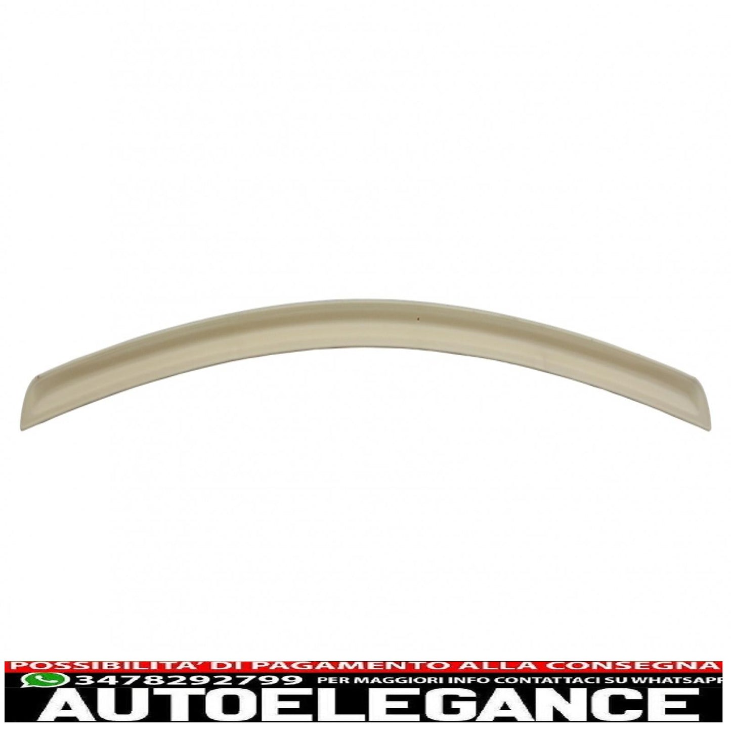 trunk spoiler suitable for mercedes cls class w219 (2005-2010) 