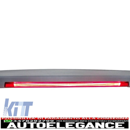 Roof spoiler suitable for Mercedes W463 G-Class (1989 onwards) design LED light bar.