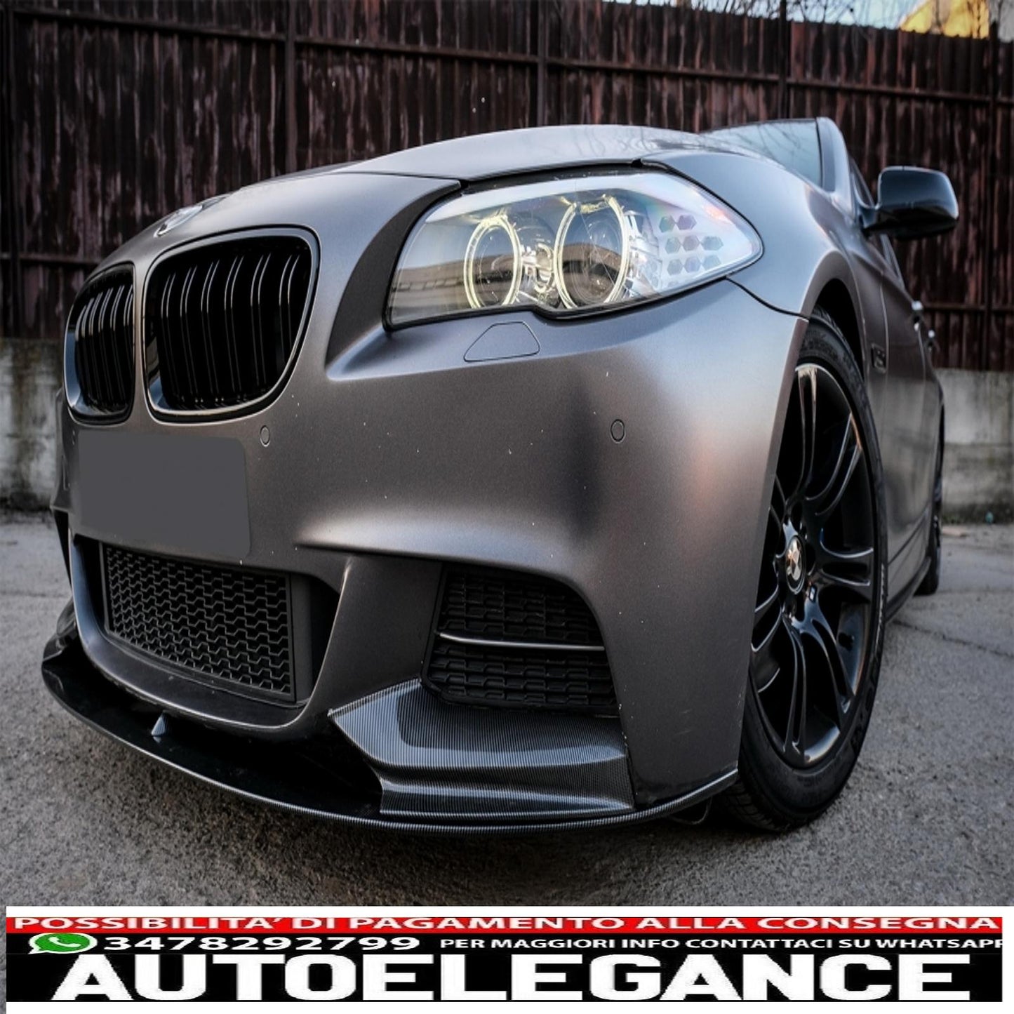 side grills suitable for bmw 5 series f10 f11 non lci lci sedan touring (2010-2017) m-performance sport m550 design