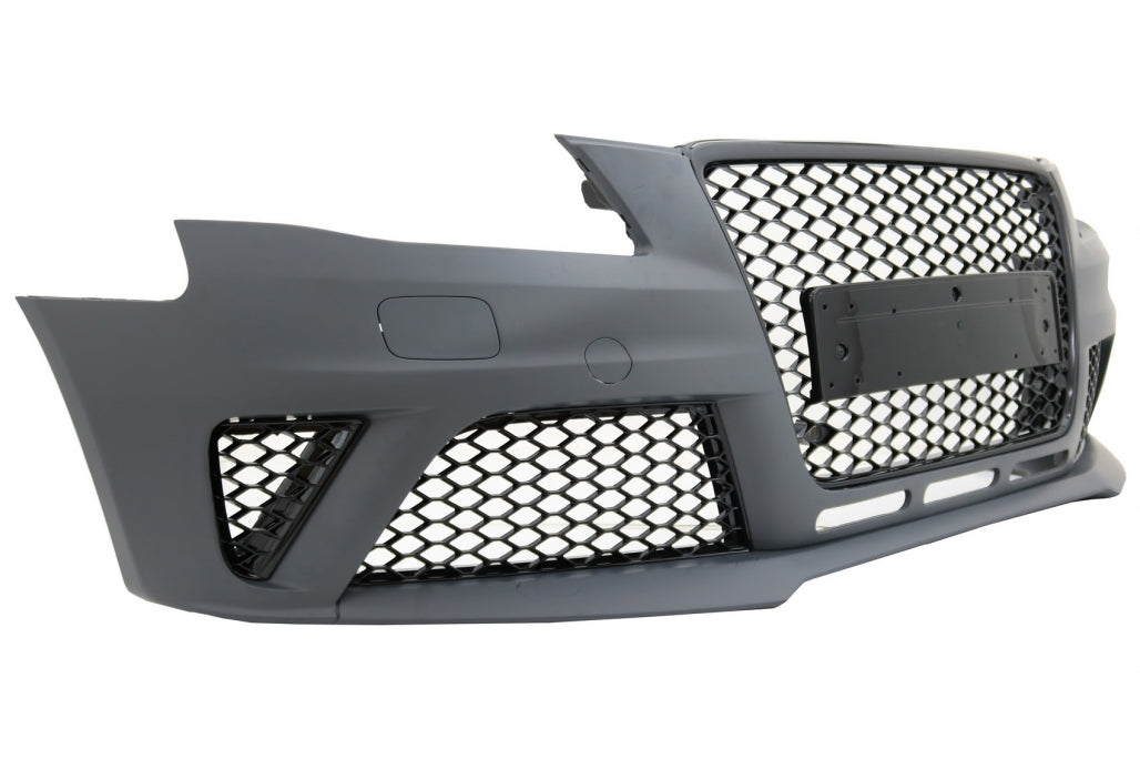 PARAURTI ANTERIORE ADATTO PER AUDI A4 B8 PRE-FACELIFT (2008-2011) RS4 DESIGN