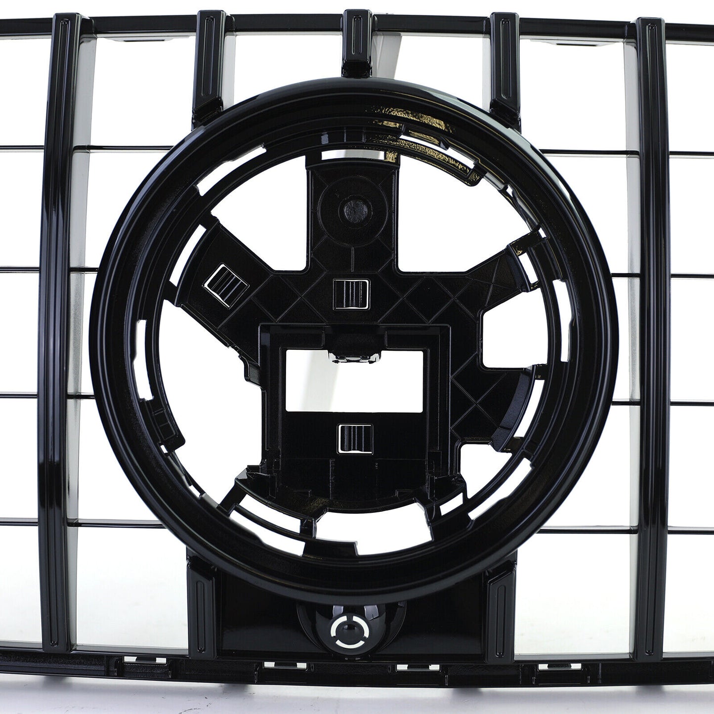 Gloss black sports radiator grille for Mercedes GLE SUV V167 from 18 with sports package