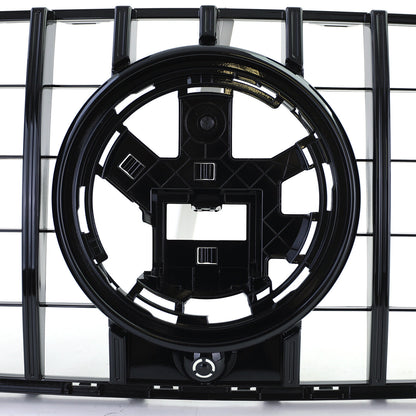 Gloss black sports radiator grille for Mercedes GLE SUV V167 from 18 with sports package