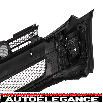 Paraurti anteriore adatto per vw golf vi 6 (2008-2013) look gti