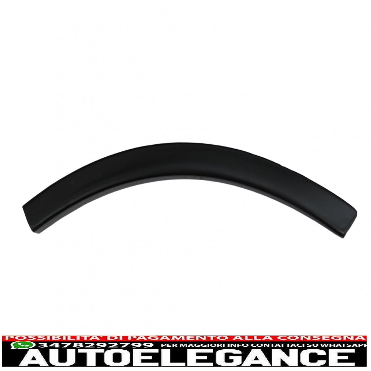Wheel arch extension fenders suitable for audi q7 4l (2006-2014) s-line design