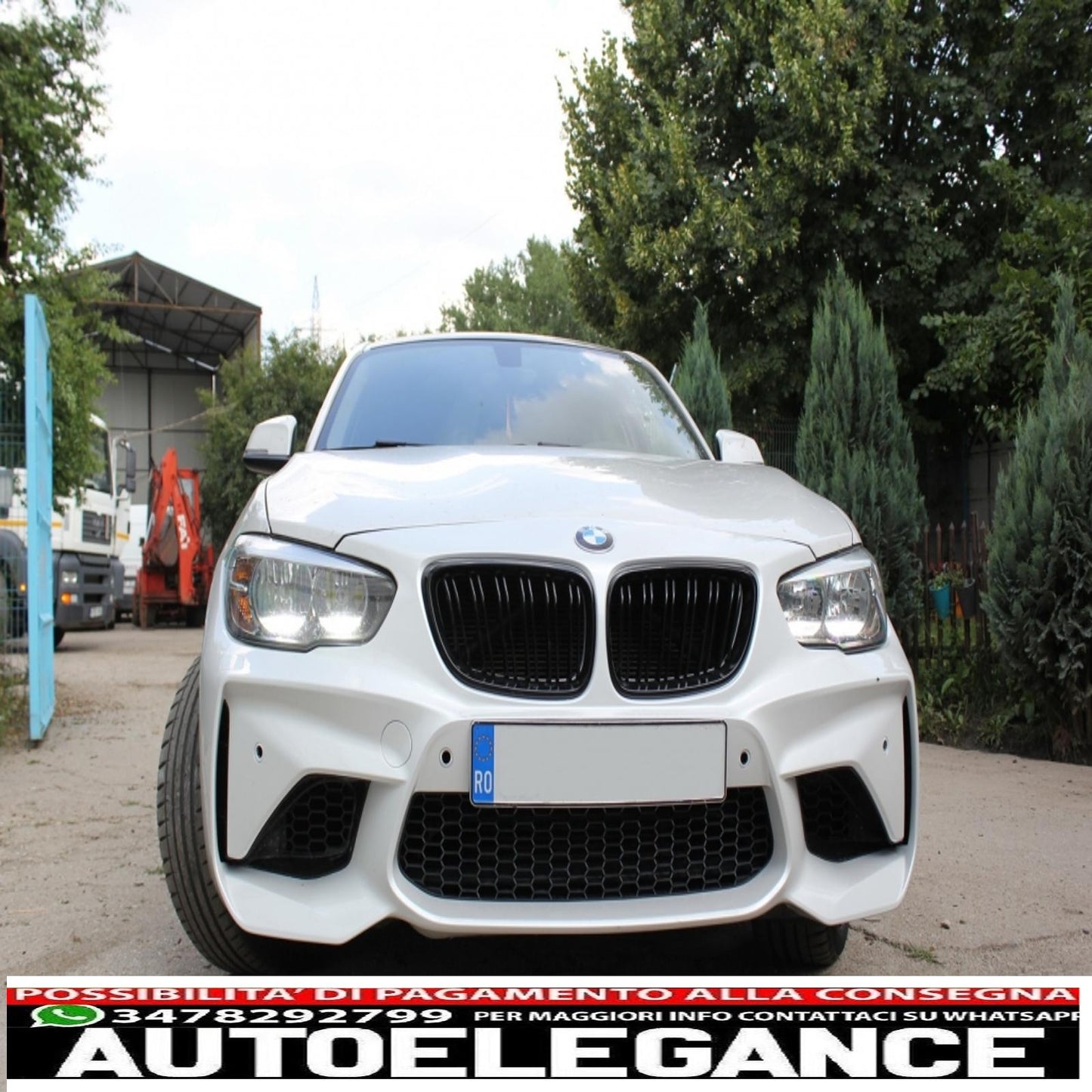 front bumper suitable for bmw 1 series f20 f21 lci (2015-06.2019) m2 design