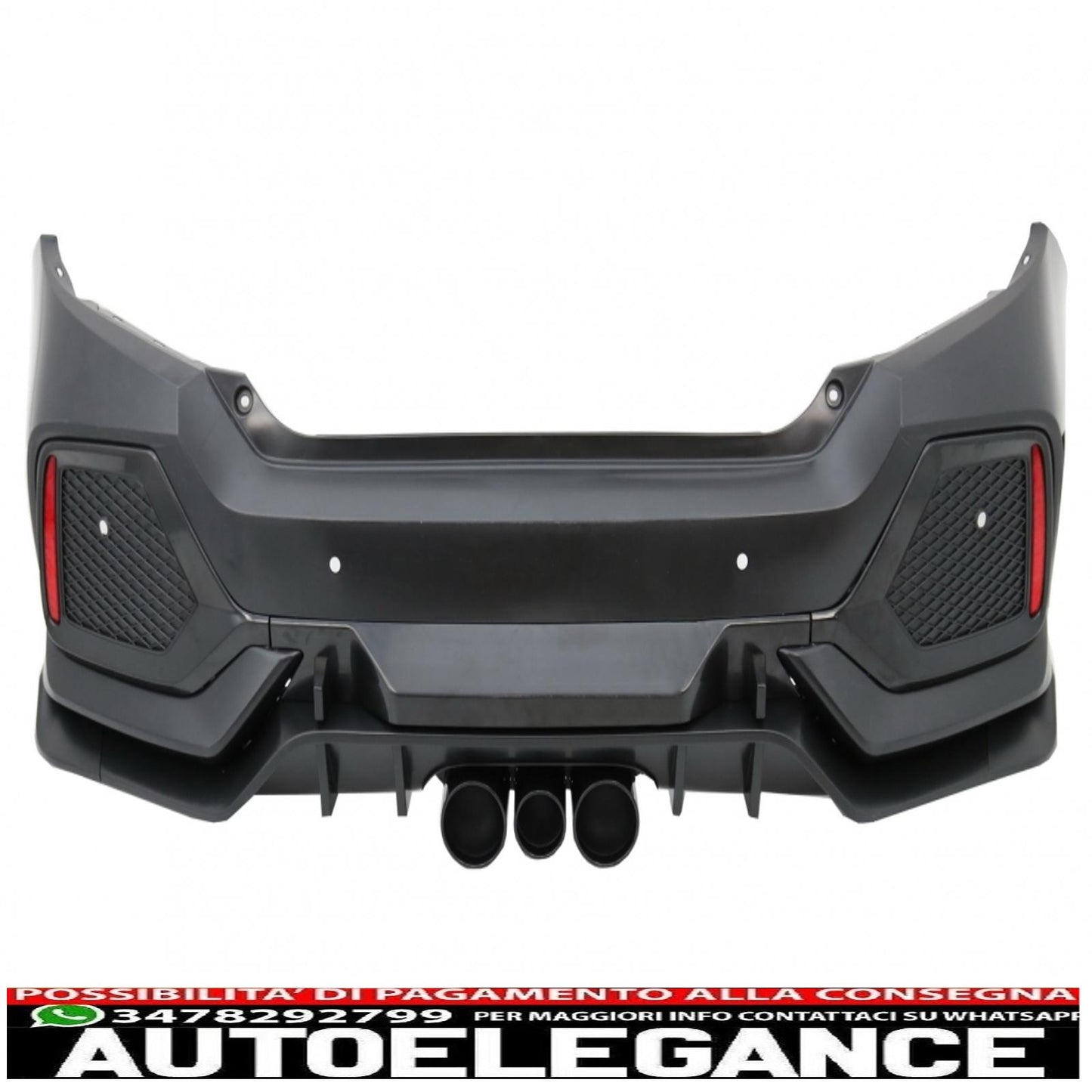 body kit suitable for honda civic mk10 fc fk (2016-up) sedan type r-design 