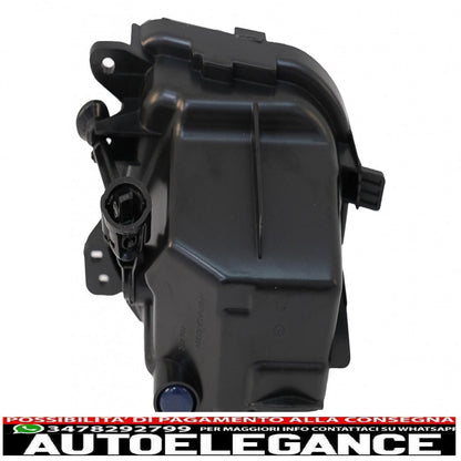 Proiettori fendinebbia a LED adatti per BMW Serie 5 F07 F10 F11 F18 LCI (2014-up) Facelift M-Tech M Sport Design
