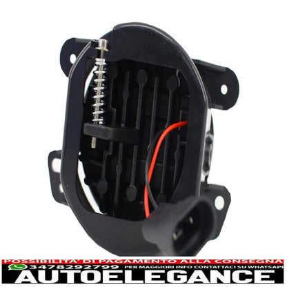 4 inch full led fog lights fit for Jeep Wrangler JK TJ LJ (2007-2017)