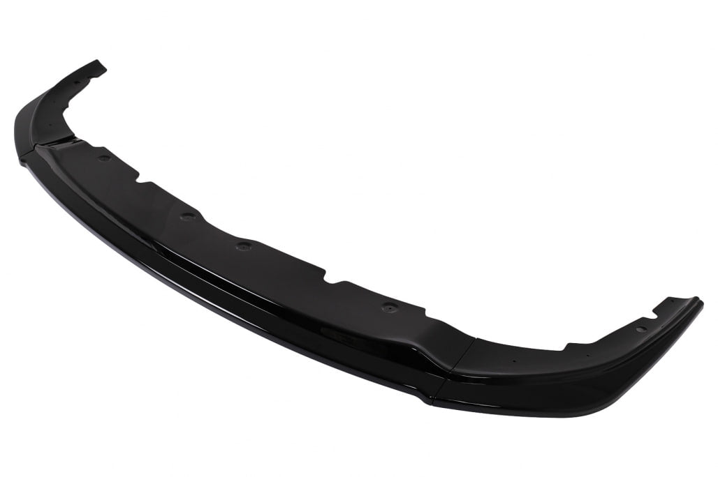 SPLITTER ANTERIORE ADATTO PER BMW SERIE 1 F40 M Sport (2019-UP) NERO