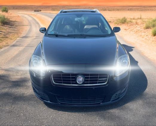 ✨FULL LED HEADLIGHT CONVERSION FIAT CROMA RESTYLING 19600 LUMEN 6000K WHITE CANBUS✨ 