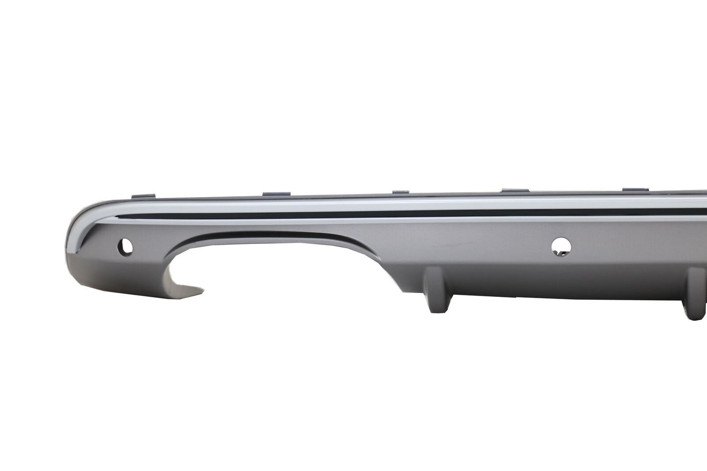 Double Diffusers for Audi Q5 8R Facelift 09-16 S-Line Bumper Only