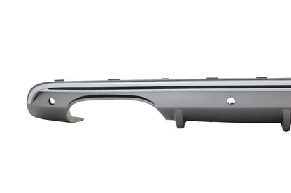Double Diffusers for Audi Q5 8R Facelift 09-16 S-Line Bumper Only