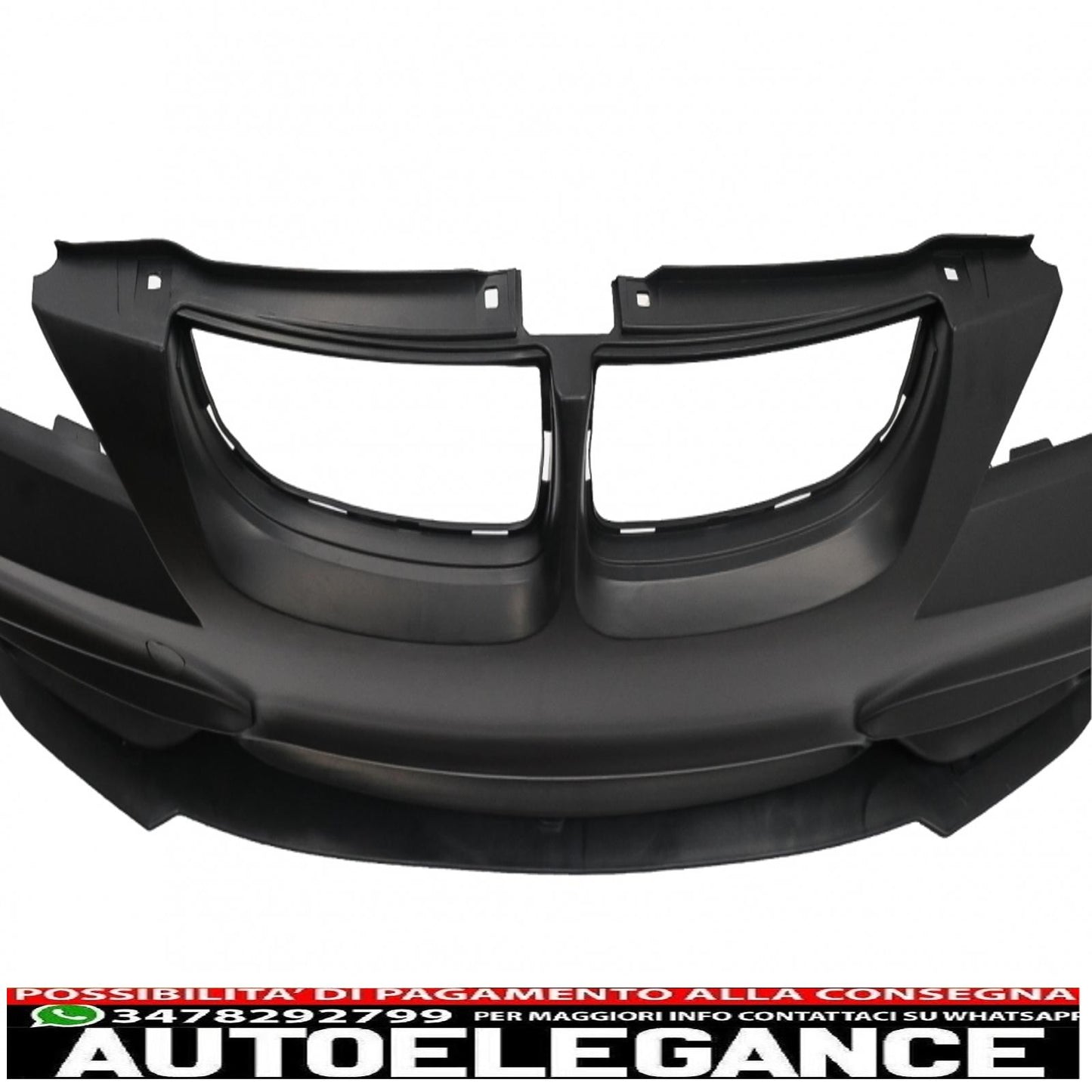 front bumper suitable for bmw 3 series e90 sedan e91 touring pre lci (2004-2008) m3 cs design 
